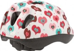 Fietshelm Meisje Bobike Hearty Mat Mt. S (52 – 56 Cm.) -Speel Actief Verkoop fietshelm bobike hearthy mat s 1 1