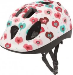 Fietshelm Meisje Bobike Hearty Mat Mt. S (52 – 56 Cm.) -Speel Actief Verkoop fietshelm bobike hearthy mat s 1