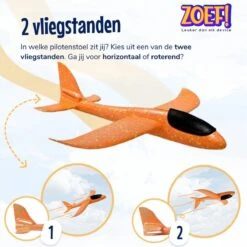 Zweefvliegtuig Werpvliegtuig Polystyreen Glider 12 Zweefvliegtuig Werpvliegtuig Polystyreen Glider -Speel Actief Verkoop foam vliegtuig magic foam glider 3 1