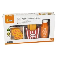 Fastfoodset – Friet Met Kipnuggets En Sinassappelsap Vigatoys -Speel Actief Verkoop friet met kipnuggets en sinaasappelsap vigatoys v1603 1 1