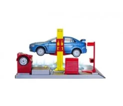 Garage Werkplaats – Kidsglobe -Speel Actief Verkoop garage werkplaats kidsglobe 51.0007