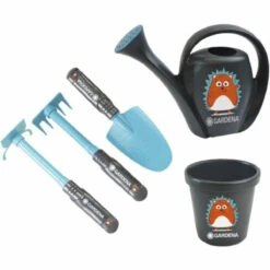 Gardena Kinder-tuingereedschap Schep Hark Schoffel En Gieter -Speel Actief Verkoop gardena kinder tuingereedschap hark schep schoffel 16860 4008332168609