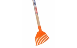 Talentools KP6 Mini Gazonhark Kunststof Oranje Kinderhark