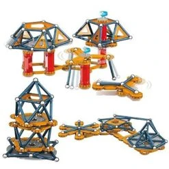 Geomag Mechanics – 222 Delig 9 Geomag Mechanics – 222 Delig -Speel Actief Verkoop geomag 723 mechanics 222 delig 2