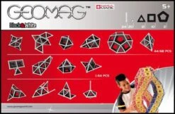 Geomag Panels Black & White 68 Delig Magnetisch Speelgoed 7 Geomag Panels Black & White 68 Delig Magnetisch Speelgoed -Speel Actief Verkoop geomag panels black white gm012 1 1