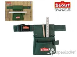 Scout Gereedschapsgordel Met Opbergzak Scouting Outdoor