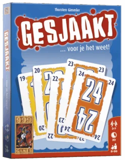 999 Games Gesjaakt Kaartspel
