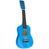 Houten Gitaar Blauw Kindergitaar 1 Houten Gitaar Blauw Kindergitaar -Speel Actief Verkoop gitaar blauw newclassictoys