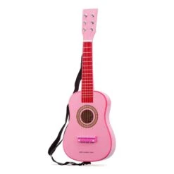 Houten Gitaar Rose Kindergitaar 8 Houten Gitaar Rose Kindergitaar -Speel Actief Verkoop gitaar rose new classic toys 10345 1
