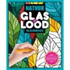 Glas In Lood Kleurboek Natuur -Speel Actief Verkoop glasinlood kleurboek natuur speelactief.nl cover