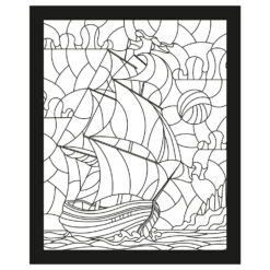 Glas In Lood Kleurboek Reizen -Speel Actief Verkoop glasinlood kleurboek reizen speelactief.nl 0