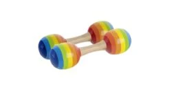 Goki 61914 Dubbele Maracas Houten Percussie-instrument