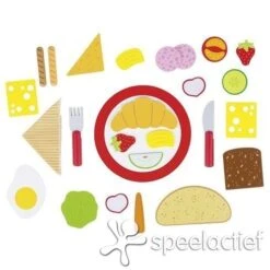 Ontbijt à La Carte -Speel Actief Verkoop goki ontbijtset 51643 1