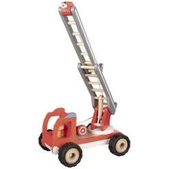 Goki 55877 Brandweerwagen Ladderwagen