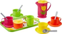 Gowi Koffie En Thee Servies Parijs 14-delig Kunststof