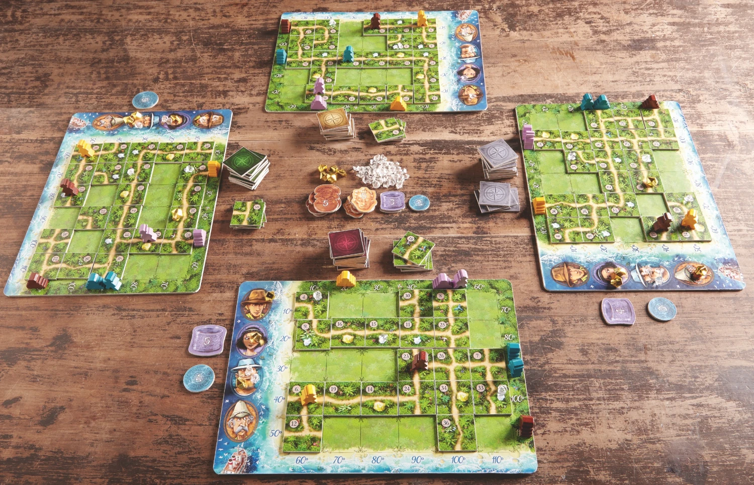 Familiespel Karuba 5 Familiespel Karuba - Afbeelding 3