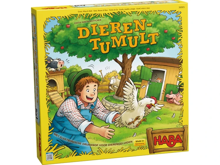 Dierentumult – Gezelschapsspel 4 Dierentumult – Gezelschapsspel - Afbeelding 2