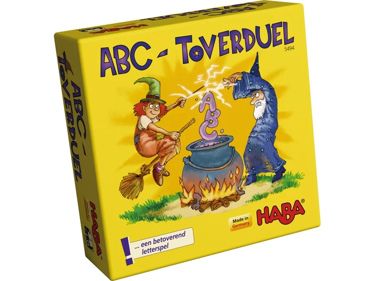 ABC Toverduel – Leerspel 3 ABC Toverduel – Leerspel