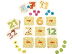 Cijfermonsters – Leerspel -Speel Actief Verkoop haba leerspel cijfermonsters 1 1