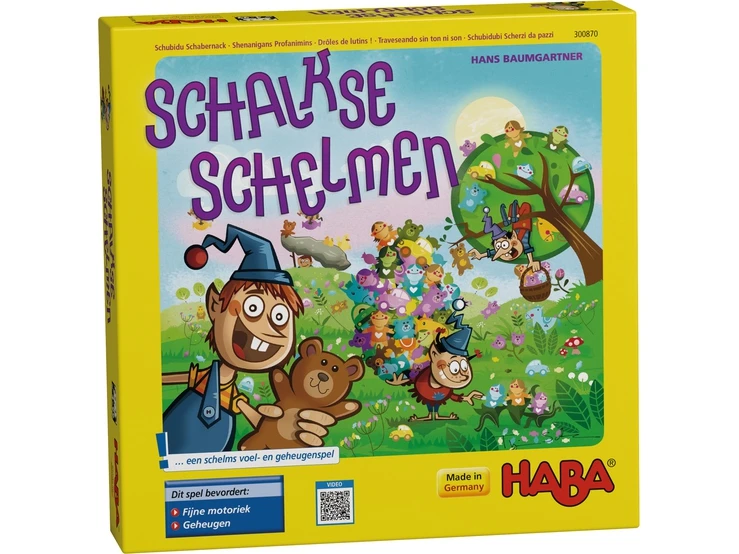 Schalkse Schelmen – Tast- En Denkspel 3 Schalkse Schelmen – Tast- En Denkspel