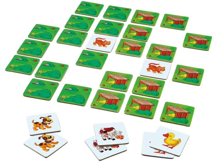 HABA Mijn Eerste Spelletjesdoos 5 HABA Mijn Eerste Spelletjesdoos - Afbeelding 3