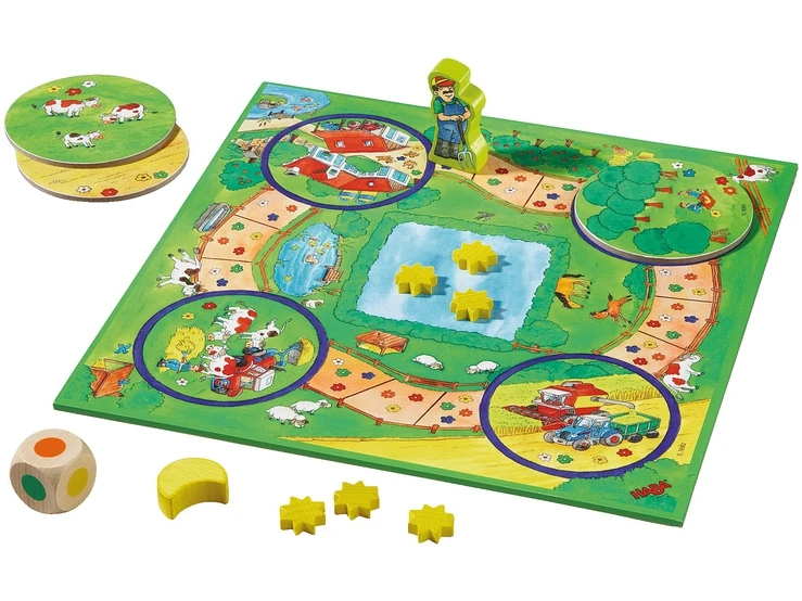 HABA Mijn Eerste Spelletjesdoos 6 HABA Mijn Eerste Spelletjesdoos - Afbeelding 4