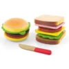 Vigatoys Hamburger En Sandwich -Speel Actief Verkoop hamburger en sandwich vigatoys v0810