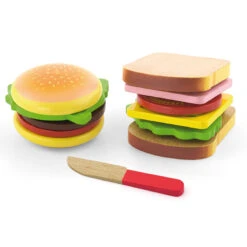 Vigatoys Hamburger En Sandwich