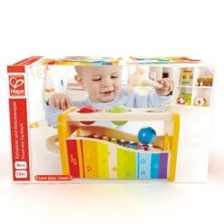 Houten Xylofoon En Hamerbank In 1 – Hape Pound And Tap Bench 13 Houten Xylofoon En Hamerbank In 1 – Hape Pound And Tap Bench -Speel Actief Verkoop hamerbank xylophoon hape e0305 pound and tap bench 3