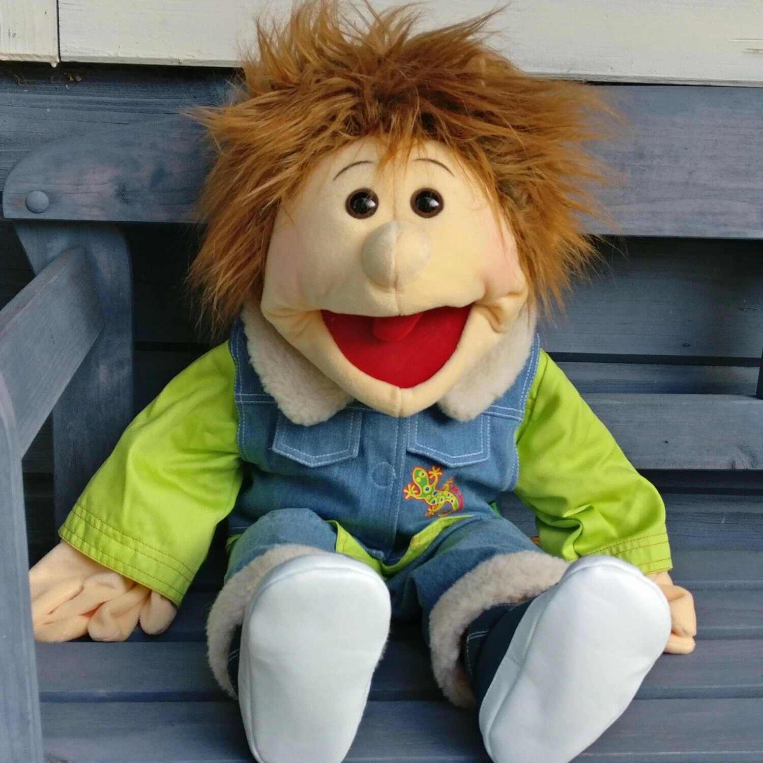 Handpop Gerrit 65 Cm Living Puppets 4 Handpop Gerrit 65 Cm Living Puppets - Afbeelding 2