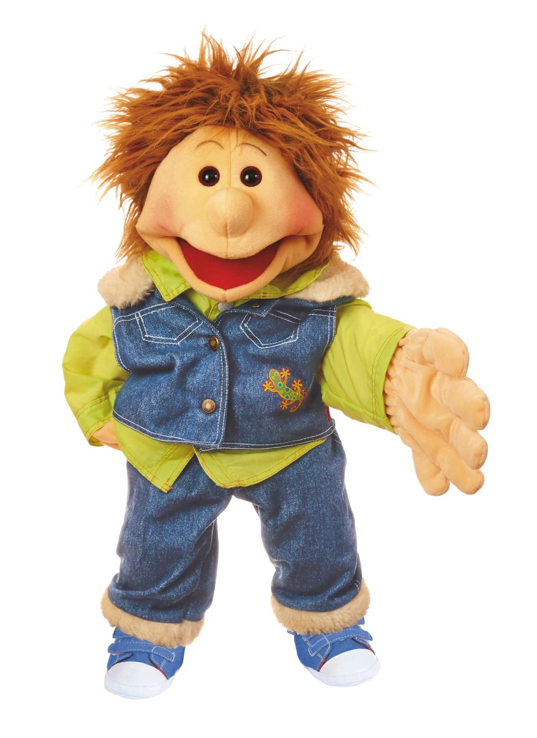 Handpop Gerrit 65 Cm Living Puppets 3 Handpop Gerrit 65 Cm Living Puppets