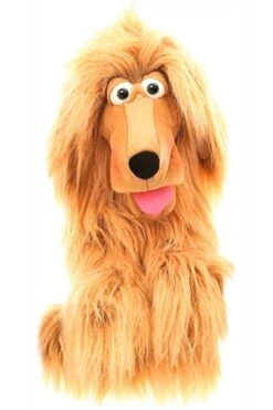 Handpop Lulu De Hond Living Puppets -Speel Actief Verkoop handpop living puppets w137 lulu de hond 2