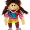 Handpop Finja 45 Cm. Living Puppets -Speel Actief Verkoop handpop living puppets w631 finja