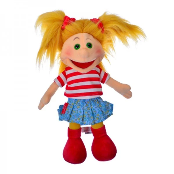 Handpop Gisell 35 Cm. Living Puppets 4 Handpop Gisell 35 Cm. Living Puppets - Afbeelding 2