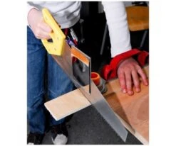 Toolkid Handzaag Geel Type 2 Kindergereedschap -Speel Actief Verkoop handzaag type 2 toolkid 1 1