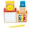 Stapelbare Muziekset – Hape Stacking Music Set 1 Stapelbare Muziekset – Hape Stacking Music Set -Speel Actief Verkoop haoe e0336 stapelbare muziekset