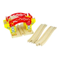 BigJigs BJT189 Rail Hefbrug -Speel Actief Verkoop hefbrug bigjigs bjt189 1
