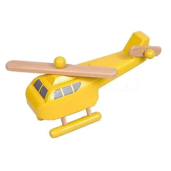Helikopter Geel 4 Helikopter Geel - Afbeelding 2