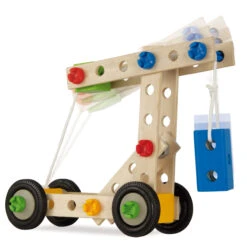 Heros Constructor 285 Delige Houten Constructieset -Speel Actief Verkoop heros constructor 285 delig 2