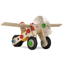 Heros Constructor 285 Delige Houten Constructieset -Speel Actief Verkoop heros constructor 285 delig 4