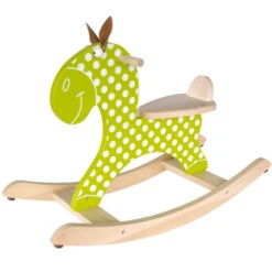 Hobbelpaard Scratch – Green -Speel Actief Verkoop hobbelpaard green scratch 1 1