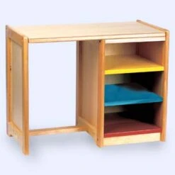 Hoekkast Santoys Kleur / Naturel SHOWMODEL 5 Hoekkast Santoys Kleur / Naturel SHOWMODEL -Speel Actief Verkoop hoekkast kleur santoys f5266 1