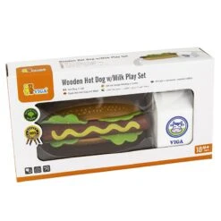 Hotdog Met Melkpak Vigatoys -Speel Actief Verkoop hotdog met melkpakje vigatoys v1601 1 1