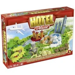 Hotel Deluxe 6 Hotel Deluxe -Speel Actief Verkoop hotel deluxe familiespel asm04 001 1
