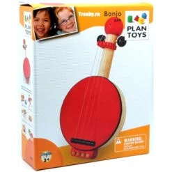 Banjo Plantoys -Speel Actief Verkoop houten banjo plan toys 2