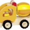 Houten Betonmixer -Speel Actief Verkoop houten betonmixer goki 55926