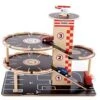 Houten Garage Park & Go 1 Houten Garage Park & Go -Speel Actief Verkoop houten garage hape e3002 park go garage 1