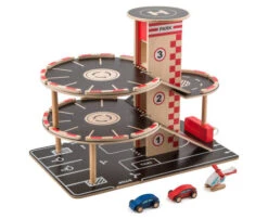 Houten Garage Park & Go -Speel Actief Verkoop houten garage hape e3002 park go garage 2