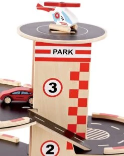 Houten Garage Park & Go -Speel Actief Verkoop houten garage hape e3002 park go garage 3