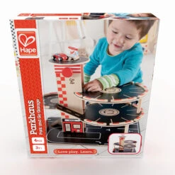 Houten Garage Park & Go -Speel Actief Verkoop houten garage hape e3002 park go garage 6